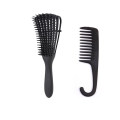 Pink Easy Detanling Hair Brushes for Thick Curly Hair